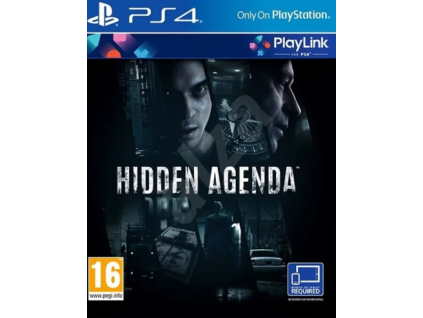 PS4 Hidden Agenda