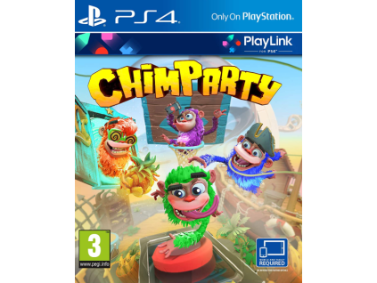 PS4 Chimparty