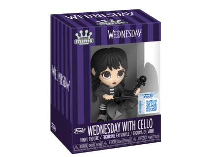 Funko Minis Wednesday with Cello