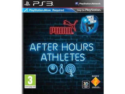 PS3 After Hours Athletes