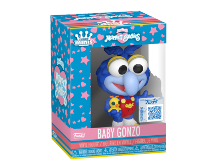 Funko Minis Muppet Babies Baby Gonzo
