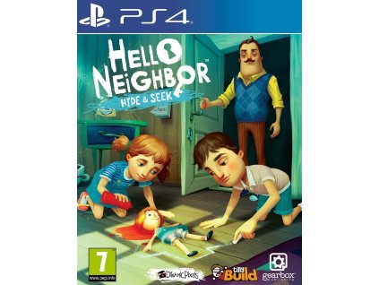 PS4 Hello Neighbor Hide and Seek
