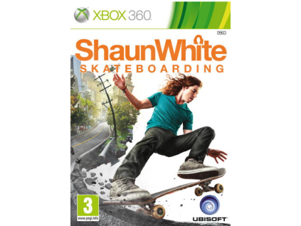 X360 Shaun White Skateboarding