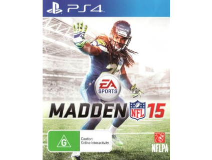 PS4 Madden NFL 15