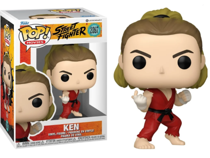 Funko Pop! 2097 Street Fighter Ken