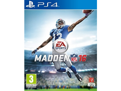 PS4 Madden NFL 16-