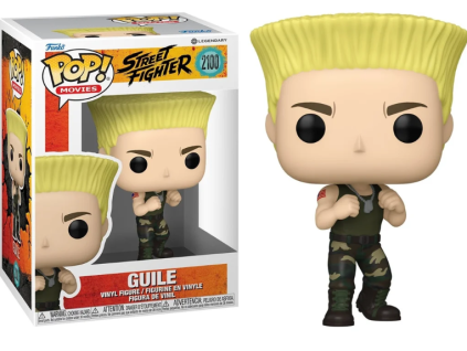 Funko Pop! 2100 Street Fighter Guile