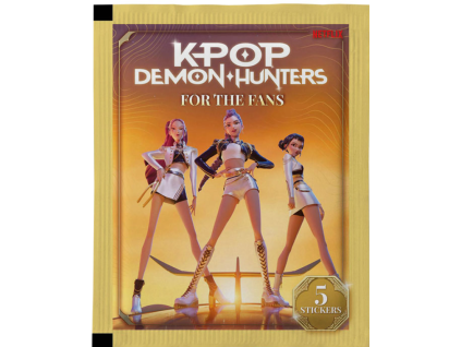 Balíček samolepek KPop Demon Hunters