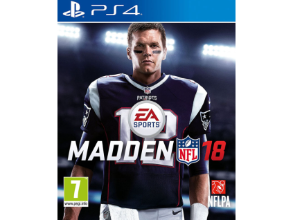 PS4 Madden NFL 18