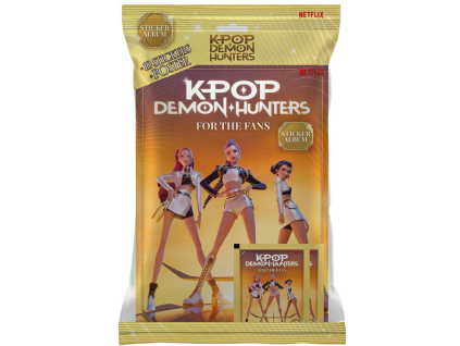 Balíček samolepek KPop Demon Hunters Starter Pack