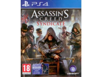 PS4 Assassins Creed Syndicate