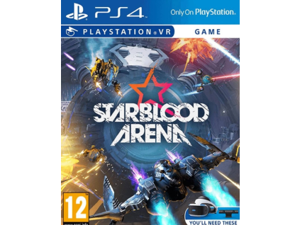 PS4 Starblood Arena