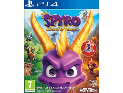 PS4 Spyro Reignited Trilogy