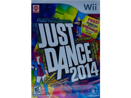 Wii Just Dance 2014-