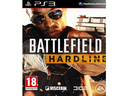 PS3 Battlefield Hardline