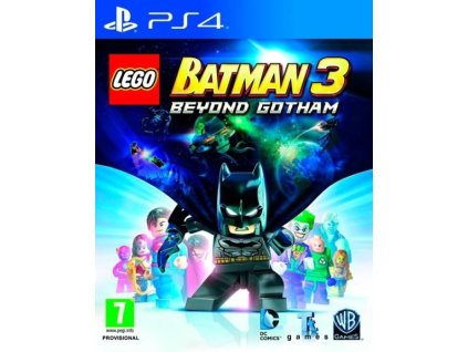 PS4 Lego Batman 3 Beyond Gotham