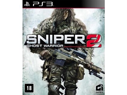 PS3 Sniper Ghost Warrior 2