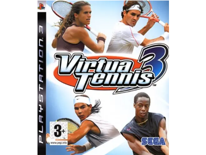 PS3 Virtua Tennis 3