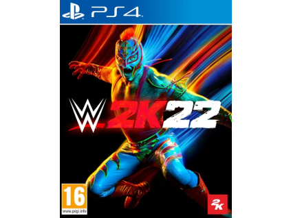 PS4 WWE 2K22