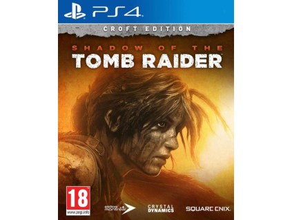 PS4 Shadow of the Tomb Raider
