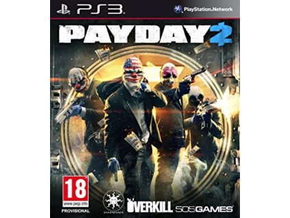 PS3 PayDay 2