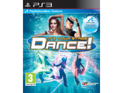 PS3 Dance Its Your Stage