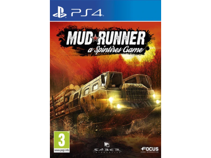 PS4 Mudrunner a Spintires Game