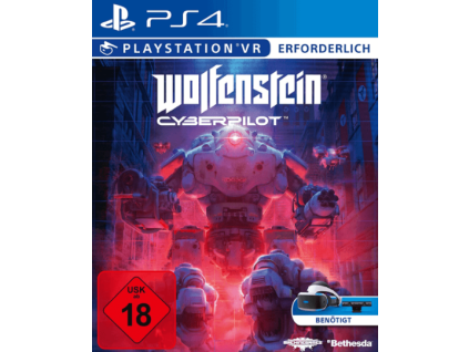 PS4 Wolfenstein Cyberpilot DE