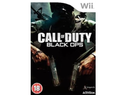 Wii Call of Duty Black Ops