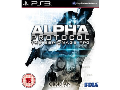 PS3 Alpha Protocol