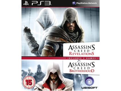 PS3 Assassins Creed Brotherhood AC Revelations