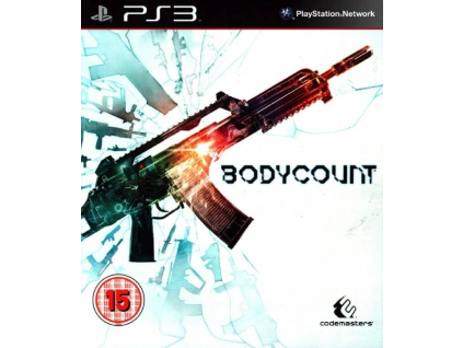 PS3 Bodycount