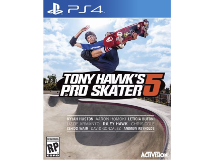 PS4 Tony Hawks Pro Skater 5