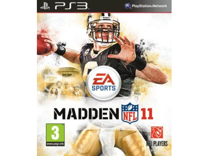 PS3 Madden NFL 11