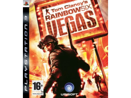 PS3 Tom Clancys Rainbow Six Vegas