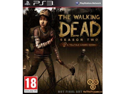 PS3 The Walking Dead Season Two