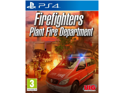 PS4 Firefighters Plant Fire Departmentx
