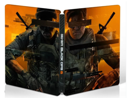 Steelbook Call of Duty Black Ops