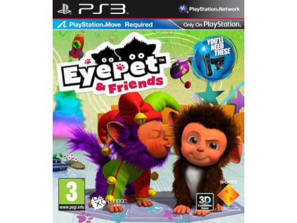 PS3 Eyepet and Friends