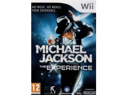 Wii Michael Jackson The Experience