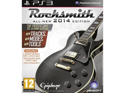 PS3 Rocksmith 2014 Edition