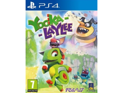 PS4 Yooka Laylee