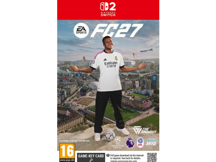 Switch 2 EA Sports FC 27 CZ