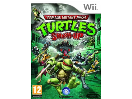 Wii Teenage Mutant Ninja Turtles Smash Up