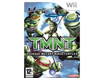 Wii Teenage Mutant Ninja Turtles