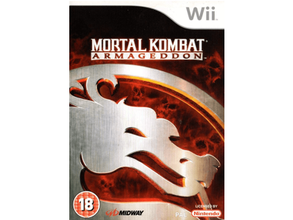 Wii Mortal Kombat Armageddon