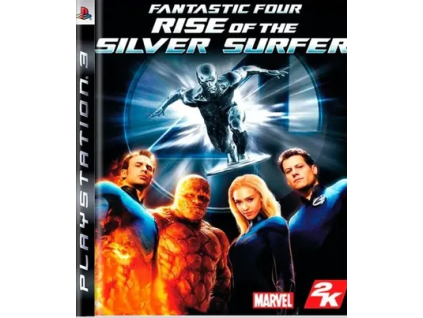 PS3 Fantastic Four Rise of the Silver Surfer