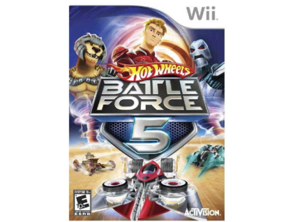Wii Hot Wheels Battle Force 5