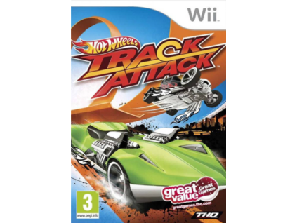 Wii Hot Wheels Track Attack