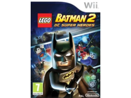 Wii LEGO Batman 2 Super Heroes
